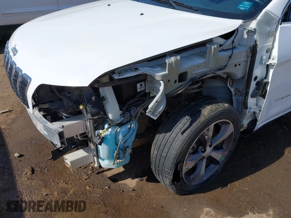 2019 Jeep Cherokee Limited with VIN 1C4PJLDBXKD487843, listed as a IAAI auction lot 41979449 with 104,545 mi miles. Bid and sale history available at carsss.com. Image 6.