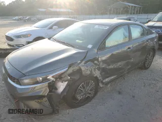 2024 Kia Forte GT-Line with VIN 3KPF54ADXRE775494, listed as a Copart auction lot 56129215 with Not Provided miles and Salvage Title. Bid and sale history available at carsss.com. Image 1.