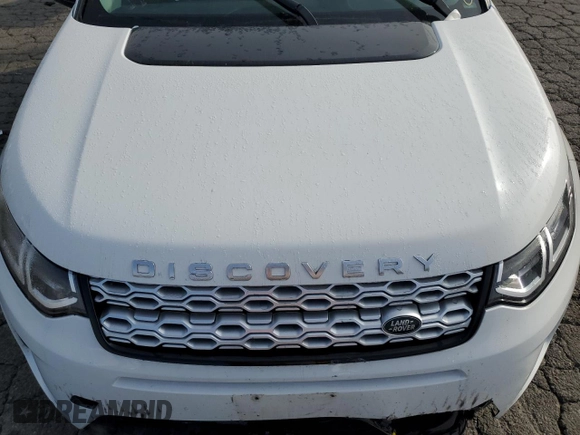 2022 Land Rover Discovery Sport S with VIN SALCJ2FX3NH910723, listed as a Copart auction lot 43290585 with 60,607 mi miles and Clean Title. Bid and sale history available at carsss.com. Image 12.