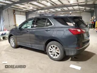 2020 Chevrolet Equinox LT with VIN 2GNAXUEV4L6193557, listed as a Copart auction lot 47398585 with 83,889 mi miles and Salvage Title. Bid and sale history available at DreamBid. Image 2.