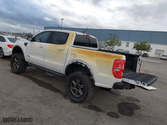 2019 Ford Ranger XL with VIN 1FTER4FH0KLA41472, listed as a IAAI auction lot 41784727 with 46,697 mi miles. Bid and sale history available at carsss.com. Image 3.