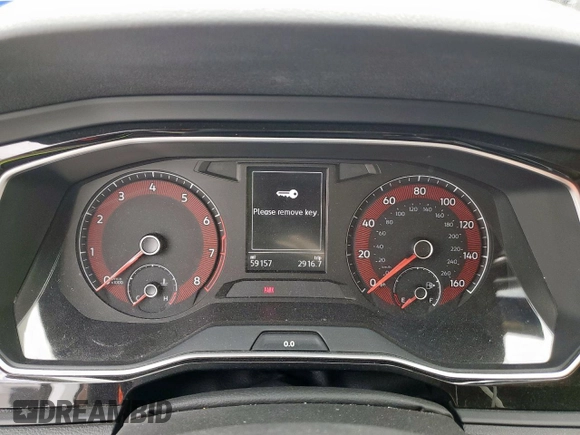 2020 Volkswagen Jetta S with VIN 3VWN57BU3LM073507, listed as a Copart auction lot 51711135 with 59,157 mi miles and Salvage title. Bid and sale history available at DreamBid. Image 9.