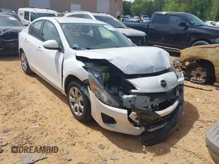 2012 Mazda 3 i Sport with VIN JM1BL1UG6C1530856, listed as a IAAI auction lot 42066540 with 192,003 mi miles and . Bid and sale history available at DreamBid. Image 1.