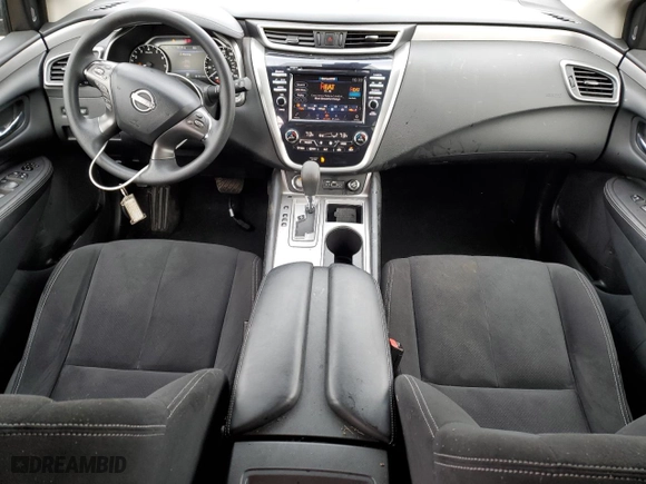 2023 Nissan Murano S with VIN 5N1AZ2AJXPC115237, listed as a Copart auction lot 85012684 with 62,802 mi miles and Salvage Title. Bid and sale history available at carsss.com. Image 8.