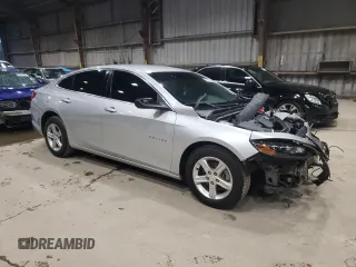 2020 Chevrolet Malibu LS with VIN 1G1ZB5ST8LF128938, listed as a Copart auction lot 55707305 with Not Provided miles and Salvage Title. Bid and sale history available at DreamBid. Image 4.