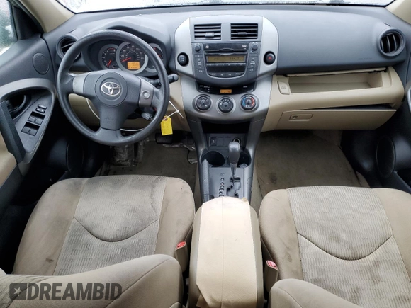 2009 Toyota RAV4 with VIN 2T3BK33V19W012503, listed as a Copart auction lot 44758155 with 160,932 mi miles and Salvage Title. Bid and sale history available at carsss.com. Image 8.