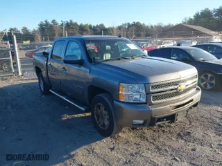 2013 Chevrolet Silverado 1500 LTZ with VIN 3GCPKTE70DG164379, listed as a IAAI auction lot 41093556 with NaN miles. Bid and sale history available at carsss.com. Image 1.
