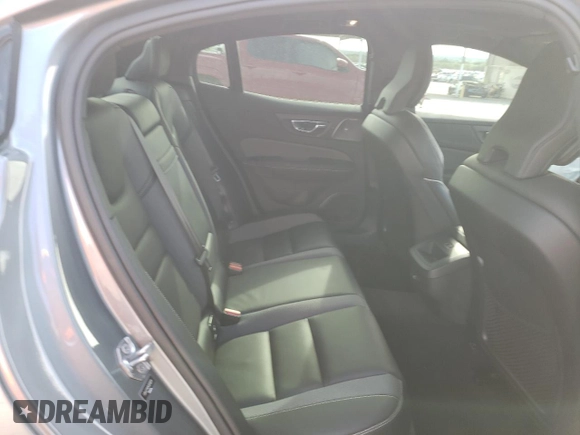 2019 Volvo S60 R-Design with VIN 7JRA22TM7KG013011, listed as a Copart auction lot 47976873 with 14,425 mi miles. Bid and sale history available at carsss.com. Image 10.