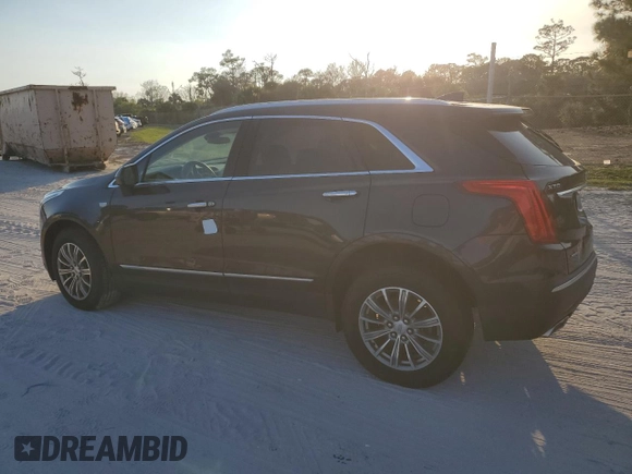 2017 Cadillac XT5 Luxury AWD z VIN 1GYKNDRSXHZ267282, wystawiony jako Copart lot #44536615 z przebiegiem Nie podano mil oraz Szkody całkowita. Historia ofert i sprzedaży dostępna na DreamBid. Obrazek 2.