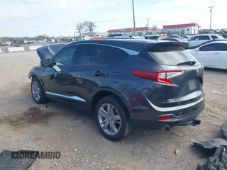 2019 Acura RDX Advance with VIN 5J8TC2H79KL039691, listed as a IAAI auction lot 41877291 with Not Provided miles and . Bid and sale history available at DreamBid. Image 3.