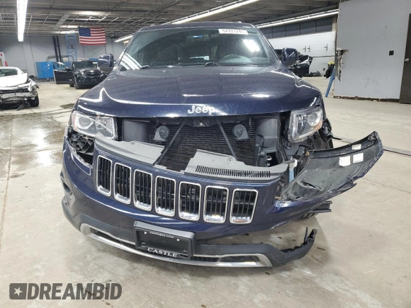 2014 Jeep Grand Cherokee Limited z VIN 1C4RJFBG6EC415007, wystawiony jako Copart lot #52321245 z przebiegiem 102 168 mil mil oraz Szkoda całkowita • Salvage title. Historia ofert i sprzedaży dostępna na DreamBid. Obrazek 5.