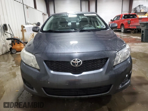 2009 Toyota Corolla with VIN 2T1BU40E79C123488, listed as a Copart auction lot 48465815 with 62,996 mi miles and Salvage Title. Bid and sale history available at carsss.com. Image 5.