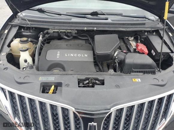 2011 Lincoln MKX with VIN 2LMDJ8JK0BBJ20217, listed as a Copart auction lot 50760445 with 106,633 mi miles and Salvage Title. Bid and sale history available at carsss.com. Image 11.