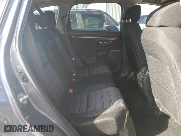 2018 Honda CR-V EX with VIN 2HKRW2H50JH691990, listed as a Copart auction lot 50433225 with 134,793 mi miles and Salvage Title. Bid and sale history available at DreamBid. Image 10.