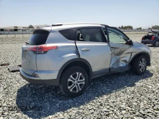 2017 Toyota RAV4 LE with VIN 2T3BFREV1HW566613, listed as a Copart auction lot 59925655 with 74,444 mi miles and Salvage title. Bid and sale history available at DreamBid. Image 3.