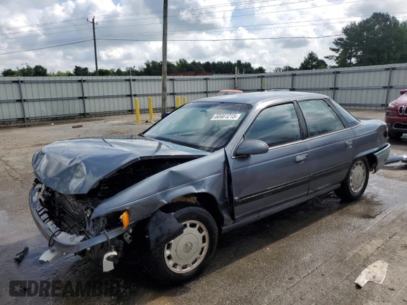 1994 Mercury Sable GS z VIN 1MELM50U2RA627175, wystawiony jako Copart lot #60461215 z przebiegiem 89 788 mil mil oraz Szkoda całkowita • Salvage title. Historia ofert i sprzedaży dostępna na DreamBid. Obrazek 1.