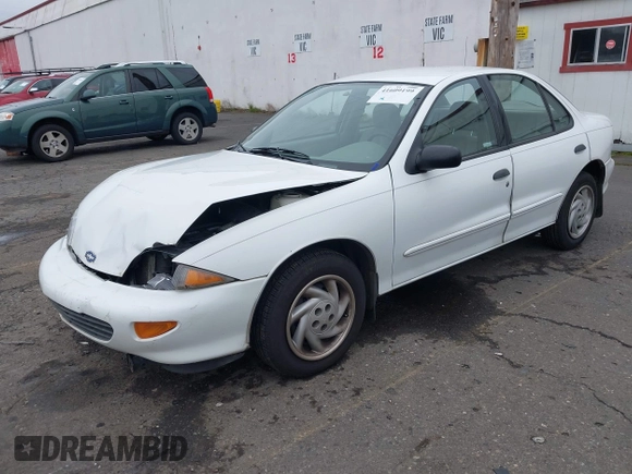 1998 Chevrolet Cavalier LS with VIN 1G1JF5240W7325787, listed as a IAAI auction lot 41609199 with 157,336 mi miles. Bid and sale history available at carsss.com. Image 17.