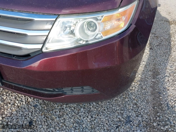 2011 Honda Odyssey EX with VIN 5FNRL5H49BB065002, listed as a IAAI auction lot 42043441 with 248,687 mi miles. Bid and sale history available at carsss.com. Image 17.