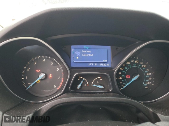2012 Ford Focus SE with VIN 1FAHP3F26CL460281, listed as a Copart auction lot 83406544 with 147,530 mi miles and Salvage Title. Bid and sale history available at DreamBid. Image 9.