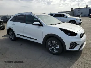 2022 Kia Niro LXS SE with VIN KNDCB3LC1N5527702, listed as a Copart auction lot 80160854 with 35,937 mi miles and Salvage Title. Bid and sale history available at carsss.com. Image 4.