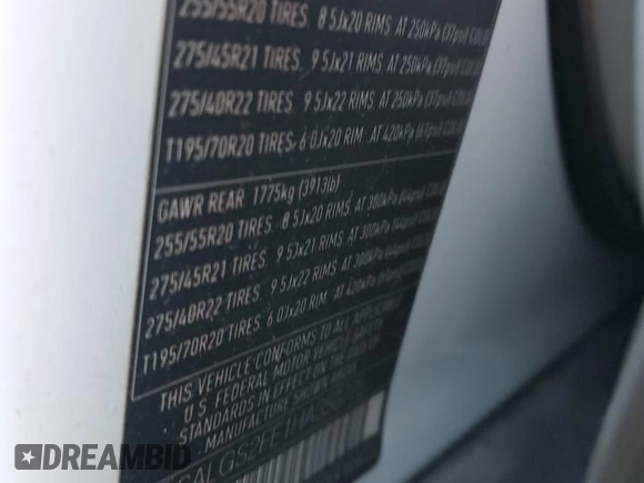 2017 Land Rover Range Rover с VIN SALGS2FE1HA350775, выставлен на аукционе Copart как лот 88061005 с пробегом 100 385 миль миль и Списание • Salvage title. История ставок и продаж доступна на DreamBid. Изображение 13.