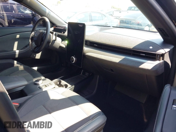2023 Ford Mustang Mach-E GT with VIN 3FMTK4SX5PMA06095, listed as a IAAI auction lot 42203596 with 27,664 mi miles and . Bid and sale history available at DreamBid. Image 5.