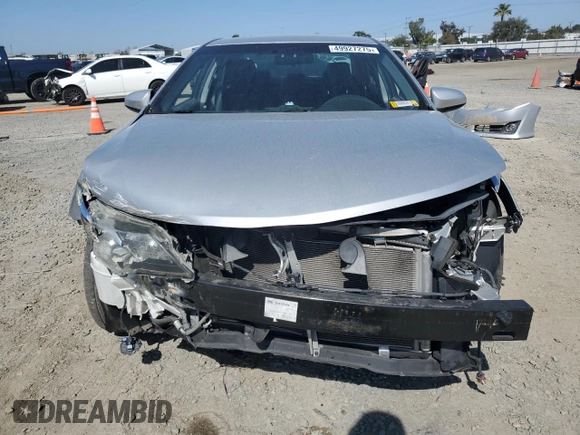 2013 Toyota Camry L with VIN 4T1BF1FK3DU649985, listed as a Copart auction lot 49927275 with 134,092 mi miles and Salvage Title. Bid and sale history available at DreamBid. Image 5.