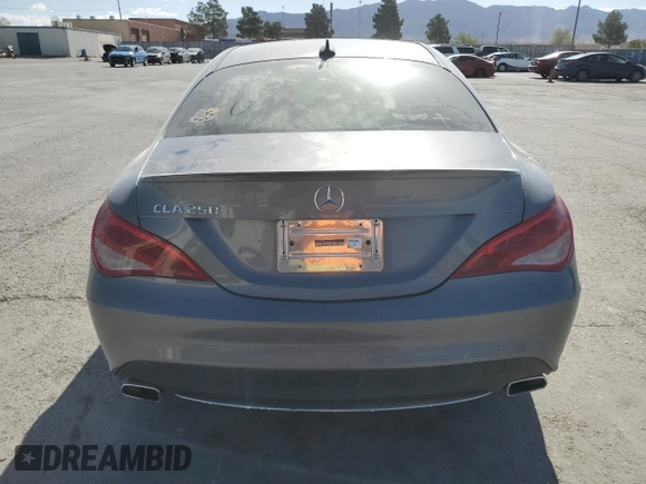 2015 Mercedes-Benz CLA 250 with VIN WDDSJ4EB9FN278680, listed as a Copart auction lot 53760385 with 89,663 mi miles and Salvage Title. Bid and sale history available at DreamBid. Image 6.