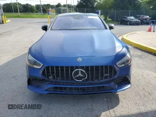 2022 Mercedes-Benz AMG GT 53 с VIN W1K7X6BB5NA046684, выставлен на аукционе Copart как лот 57189273 с пробегом 13 698 миль миль и . История ставок и продаж доступна на DreamBid. Изображение 5.