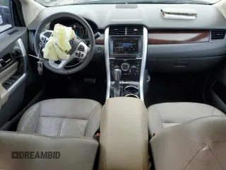 2013 Ford Edge Limited with VIN 2FMDK3KC7DBE30502, listed as a Copart auction lot 51823875 with 124,172 mi miles and Clean Title. Bid and sale history available at carsss.com. Image 8.