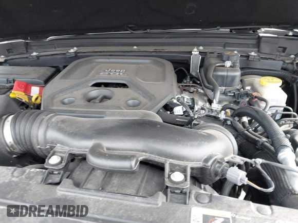 2021 Jeep Wrangler Sport S with VIN 1C4GJXAN4MW728521, listed as a IAAI auction lot 41253170 with 11,368 mi miles and . Bid and sale history available at DreamBid. Image 10.