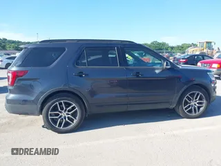 2017 Ford Explorer Sport with VIN 1FM5K8GT6HGD63299, listed as a IAAI auction lot 42602283 with 133,417 mi miles and . Bid and sale history available at DreamBid. Image 13.
