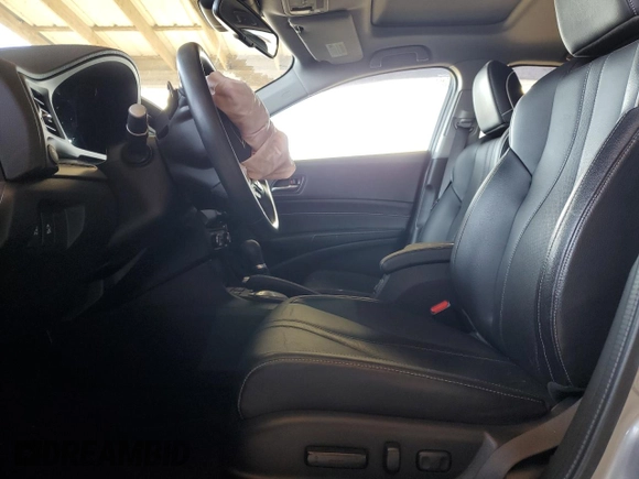 2019 Acura ILX Premium with VIN 19UDE2F78KA008414, listed as a Copart auction lot 52602515 with 57,275 mi miles and Salvage title. Bid and sale history available at DreamBid. Image 7.