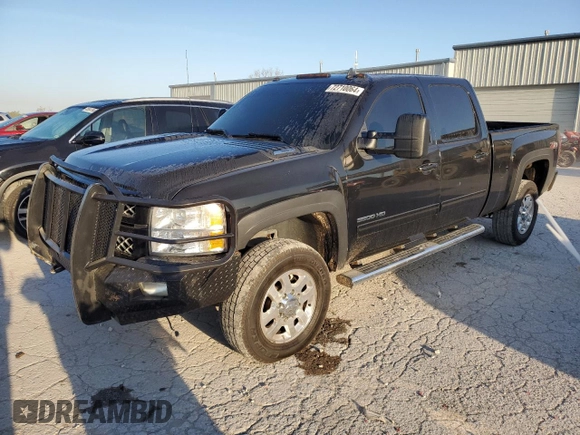 2013 Chevrolet Silverado 3500HD LT with VIN 1GC4K0C82DF134413, listed as a Copart auction lot 72710064 with 268,554 mi miles and Salvage Title. Bid and sale history available at carsss.com. Image 1.