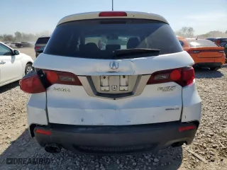 2012 Acura RDX Tech Pkg with VIN 5J8TB1H55CA001562, listed as a Copart auction lot 52920325 with 219,573 mi miles and Salvage Title. Bid and sale history available at carsss.com. Image 6.