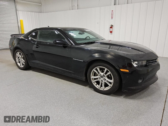 2014 Chevrolet Camaro LT z VIN 2G1FB1E38E9255417, wystawiony jako Copart lot #58031555 z przebiegiem 138 816 mil mil oraz Czysty tytuł • Clean title. Historia ofert i sprzedaży dostępna na DreamBid. Obrazek 4.