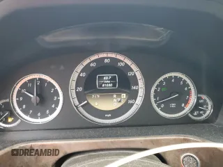 2012 Mercedes-Benz E 350 Luxury with VIN WDDHF5KB8CA584407, listed as a Copart auction lot 54925505 with 81,030 mi miles and Salvage Title. Bid and sale history available at DreamBid. Image 9.