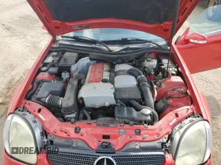 2003 Mercedes-Benz SLK-Class 2.3L with VIN WDBKK49F03F279760, listed as a Copart auction lot 78327544 with 95,497 mi miles and Salvage Title. Bid and sale history available at carsss.com. Image 11.