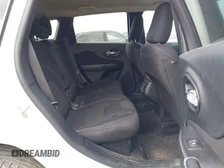 2017 Jeep Cherokee Latitude with VIN 1C4PJMCB3HW530794, listed as a IAAI auction lot 41854670 with 103,798 mi miles. Bid and sale history available at carsss.com. Image 8.