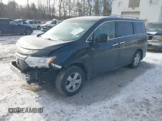 2016 Nissan Quest SV z VIN JN8AE2KP5G9154578, wystawiony jako IAAI lot #41305106 z przebiegiem 147 460 mil mil oraz . Historia ofert i sprzedaży dostępna na DreamBid. Obrazek 2.