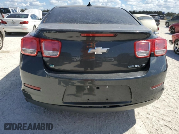2016 Chevrolet Malibu LT with VIN 1G11C5SA5GU121357, listed as a Copart auction lot 77779354 with Not Provided miles and Salvage Title. Bid and sale history available at DreamBid. Image 6.