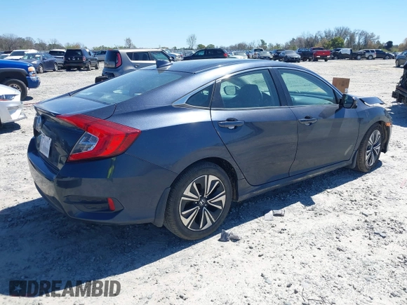 2016 Honda Civic EX-L with VIN 19XFC1F72GE044319, listed as a IAAI auction lot 41823220 with 129,868 mi miles and . Bid and sale history available at DreamBid. Image 4.