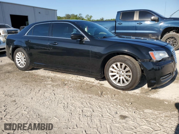 2014 Chrysler 300 with VIN 2C3CCAAGXEH203684, listed as a Copart auction lot 52162085 with 224,928 mi miles and Salvage Title. Bid and sale history available at carsss.com. Image 4.
