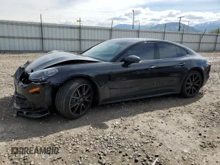 2018 Porsche Panamera 4S z VIN WP0AB2A77JL136793, wystawiony jako Copart lot #55593045 z przebiegiem 80 073 mil mil oraz Szkoda całkowita • Salvage title. Historia ofert i sprzedaży dostępna na DreamBid. Obrazek 1.