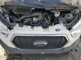 2022 Ford Transit Cargo with VIN 1FTBR1Y81NKA47225, listed as a Copart auction lot 77208734 with 16,658 mi miles and Clean Title. Bid and sale history available at DreamBid. Image 12.