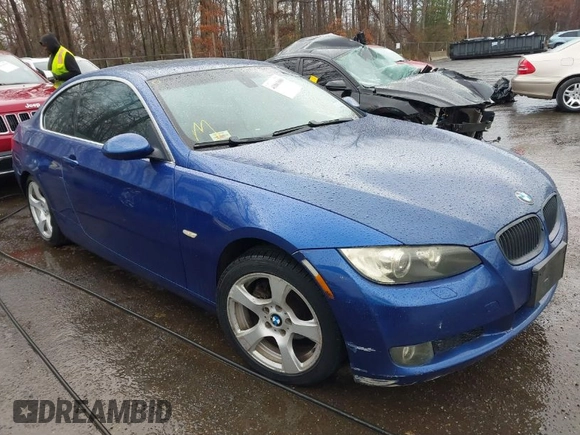 2007 BMW 3 Series 328i z VIN WBAWB335X7P130881, wystawiony jako IAAI lot #41863080 z przebiegiem 248 856 mil mil oraz . Historia ofert i sprzedaży dostępna na DreamBid. Obrazek 1.