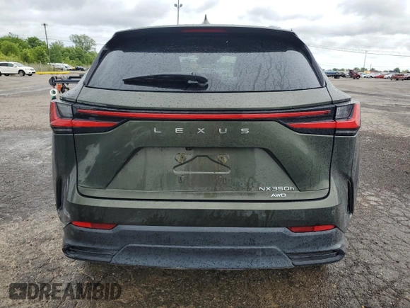 2025 Lexus NX 350h Premium с VIN 2T2GKCEZ2SC045835, выставлен на аукционе Copart как лот 61781405 с пробегом 3 335 миль миль и Чистый • Clean title. История ставок и продаж доступна на DreamBid. Изображение 6.