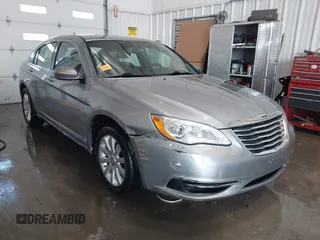 2014 Chrysler 200 Touring with VIN 1C3CCBBB0EN107711, listed as a IAAI auction lot 41576219 with 128,052 mi miles. Bid and sale history available at carsss.com. Image 1.