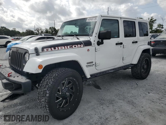 2017 Jeep Wrangler Unlimited Rubicon z VIN 1C4HJWFG6HL692928, wystawiony jako Copart lot #60049775 z przebiegiem 145 033 mil mil oraz Nie do naprawy • Non repairable. Historia ofert i sprzedaży dostępna na DreamBid. Obrazek 1.