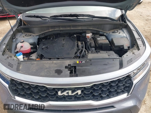 2023 Kia Sorento LX with VIN 5XYRG4LC3PG200519, listed as a IAAI auction lot 42500270 with 48,376 mi miles and . Bid and sale history available at DreamBid. Image 10.